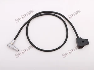D-Tap DTap to 0B 6pin Male Right Angle Power Cable for DJI Focus Motor & Ronin - Picture 1 of 8