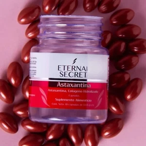 Eternal Secret Astaxantina Colágeno Hidrolizado 30 capsulas - Picture 1 of 2