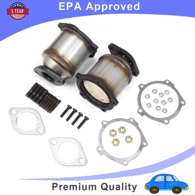 Juego de convertidores catalíticos colector delantero 3,5 L para Kia Sedona 2002 2003 2004 2005 Foto 1 de 4