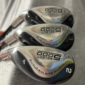Select 5000 Hybrid LH Golf Clubs 2,3,4 Good 18,21,24 Loft NEEDS NEW GRIPS!!!!!!! - Picture 1 of 8