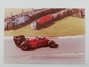 Foto Originale Formula 1 GP Imola 1984 René Arnoux su FERRARI 126C4 Qualifiche - Picture 1 of 1