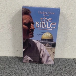 Charlton Heston Presents The Bible: Volume IV The Passion VHS 1993 New Sealed - Picture 1 of 8