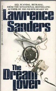 THE DREAM LOVER by LAWRENCE SANDERS Berkley 1978 1987 1st PB - Imagen 1 de 1