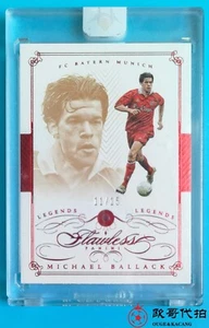 2015-16 Panini Flawless Bayern München Michael Ballack Diamond Base 11/15 intakt - Bild 1 von 2