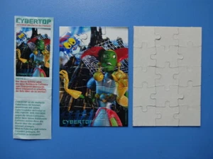 2002 " Puzzle " Cybertops / UR / Rückseite Weiß + BPZ - Bild 1 von 1