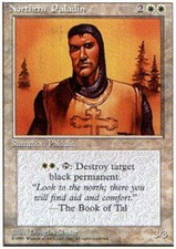 FBB Japanese Northern Paladin ~ Near Mint 4th Edition Fourth Foreign Black Borde