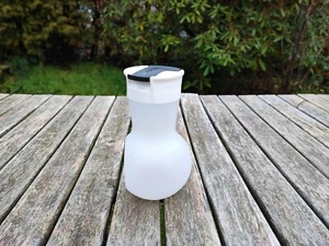 TUPPERWARE C161 CONTENITORE OLIO ACETO ALLEGRA BIANCO NERO - Foto 1 di 1
