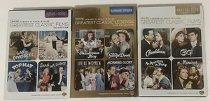 Lot 3 TCM Films Collection Greatest Rogers Hepburn CASABLANCA GAY DIVORCEE WOMEN - Foto 1 di 15