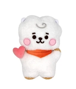 BT21 Official Merchandise RJ HEART TATTON STANDPUPPE Army Goods Geschenk Neu mit Etikett - Bild 1 von 2