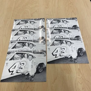 Vintage Richard Petty Nascar Postcard/Handout Lot of 7 - Picture 1 of 3