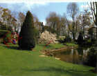Picture Postcard>>Coton Manor Garden, Pond View In Spring