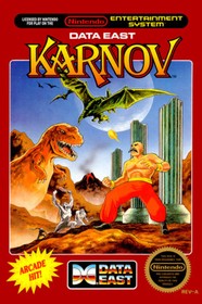 Karnov NES BOX ART Premium POSTER MADE IN USA - NES148