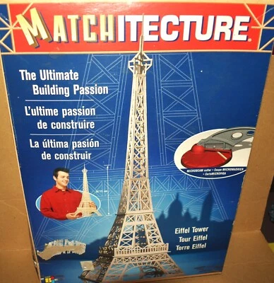 Matchitecture, Jouets Toys "The Ultimate Building Passion", Eiffel Tower Model - Image 1 of 4