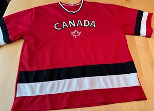 Vintage Tee Pee Canada Eishockey Trikot Herren Gr. XL - Bild 1 von 7