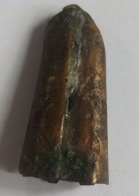 Medieval British Bronze Dagger Chape 1200-1300 Ad • 38.16£