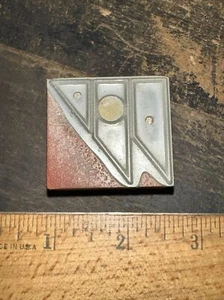 Print Block “ Decorative Border “ - Picture 1 of 6