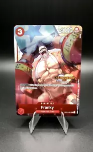 Tarjetas de promoción de una pieza (OP-PR) Franky (paquete de celebración CS 2023) - Como nuevas - Imagen 1 de 2
