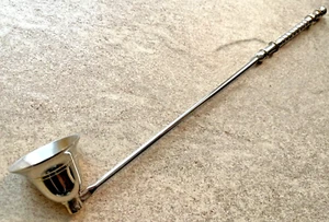 Kerzenlöscher Dochtlöscher Löschhut mit beweglicher Glocke Metall 27cm Löscher - Bild 1 von 5