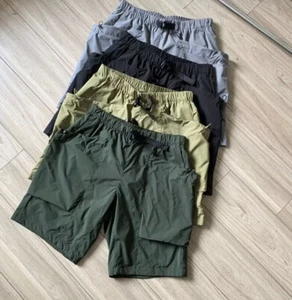 Men Outdoor Overalls Ripstop Lignt Functional Pocket Workwear Shorts - Picture 1 of 24