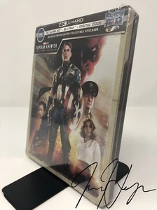 Captain America: The First Avenger SteelBook (4K Ultra HD + Blu-ray) - Picture 1 of 3