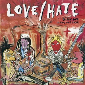 LOVE/HATE BLACKOUT IN THE RED ROOM GUITAR TAB TABLATURE BOOK FASTER PUSSYCAT - Picture 1 of 2