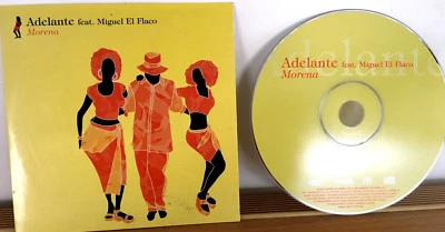 ADELANTE CD single 2002 MORENA MIGUEL EL FLACO - Photo 1/2