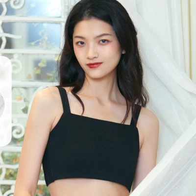 Women Lesbian Tomboy FTM Breast Tank Bra Chest Binder Vest Buckle Bandage - Image 1 of 4