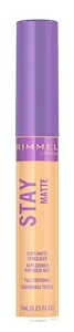 Corrector Rimmel London Stay Mate Suave Mate 232 Marfil Cálido NUEVO - Imagen 1 de 1