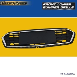 Fit For 16-17 Chevrolet Cruze Front Bumper Lower Grille Honeycomb Mesh Grille - Picture 1 of 12