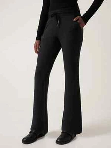 Athleta XLT XL TALL Balance Flare Pant, Black Soft Flared Yoga Pants Lounge NWT - Picture 1 of 3
