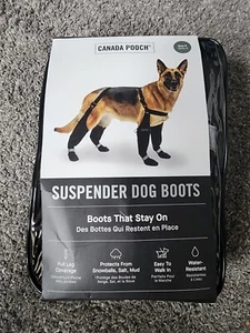 Canada Pooch Hosenträger Hundestiefel, mehrere Größen - Bild 1 von 1
