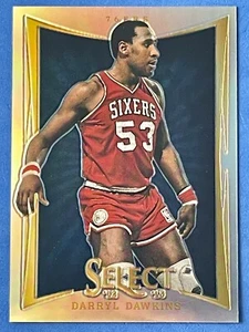 2012-13 Panini Select Prizm Silver Darryl Dawkins 1st Year Select #126 76ers HOF - Picture 1 of 2