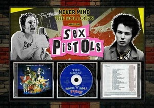 The Sex Pistols - SIGNED ORIGINAL A4 PHOTO PRINT MEMORABILIA - Bild 1 von 4