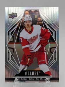 Moritz Seider 2022-23 Upper Deck Allure #58; Detroit Red Wings