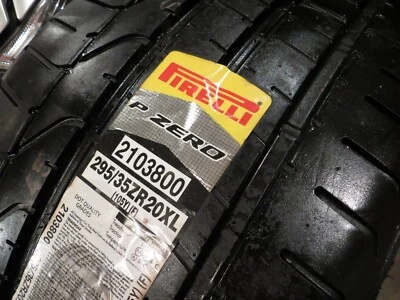 NEW 1 ONE PIRELLI P ZERO F OEM FERRARI 160-AA-A 295/35ZR20 105Y 295 35 20 2914 Foto 1 de 4