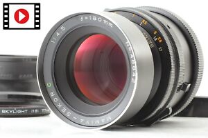 【EXC+5 w/ Hood】 MAMIYA SEKOR C 180mm f/4.5 MF Lens for RB67 Pro S SD From JAPAN