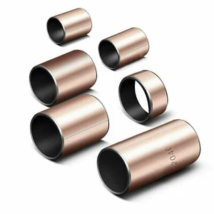 SF-1 Autolubricante ID Ø3mm - 80mm Compuesto Cojinete Buje Manguito Oso de Acero - Imagen 1 de 12