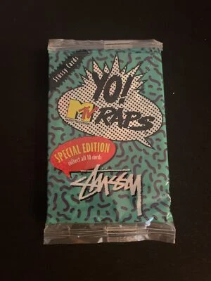 Stussy Yo! MTV Raps Card Deck Limited VTG 2013 New Pack SEALED - Image 1 of 4