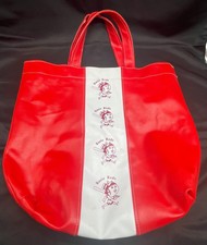 RARE 1960's Baseball "ROSIE Reds" Logo Cincinnati Reds Bag Purse Tote