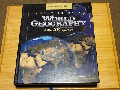 world geography A global perspective Teacher edition, READ First - Image 1 of 4