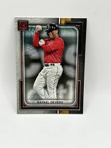 2023 Topps Museum Collection Rafael Devers Boston Red Sox #37 - Picture 1 of 2
