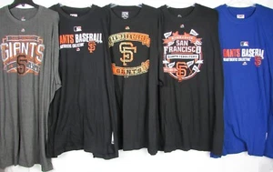 San Francisco Giants Herren Big & Tall 2 SHIRTS! *MYSTERY SHIRT* MLB - Bild 1 von 2