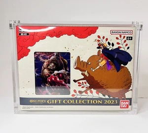 ***ACRYLIC CASE***  One Piece Gift Collection 2023  ***ACRYLIC CASE*** - Picture 1 of 4