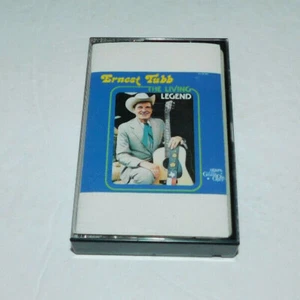 NEAT ERNEST TUBB THE LIVING LEGEND PREOWNED CASSETTE - Picture 1 of 2