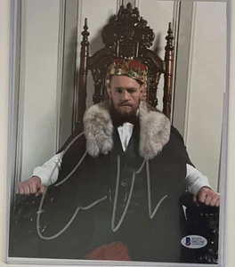 CONOR MCGREGOR SIGNED UFC 8X10 PHOTO BECKETT BAS - Picture 1 of 2