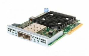Cisco UCS Virtual 2x 10GB FCoE Ports Interface Card 1227 UCSC-MLOM-CSC-02 - Picture 1 of 9