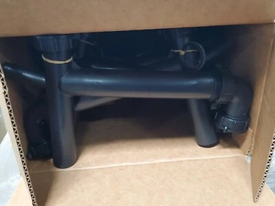 JB T50034FBB EO WASTE TELESCOPIC DC W/ 3/4" SPOUT, RUBBER WASHER. 15 pcs per lot Foto 1 de 2