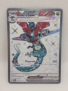Pokemon Dragapult EX 200/167 Full Art Twilight Masquerade - Picture 1 of 2