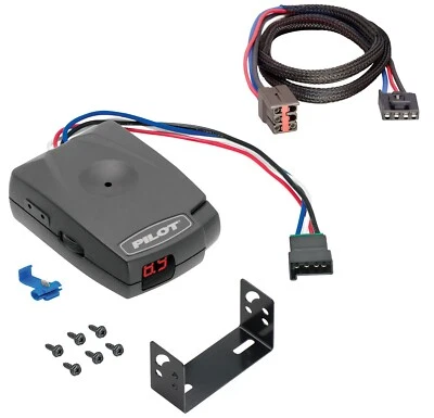 Control de freno de remolque para Lincoln Navigator 98-12 con cableado Plug Play eje 1-3 Foto 1 de 4