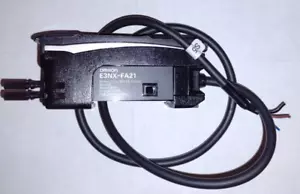 OMRON Smart Fiber Amplifier Unit E3NX-FA21 - SPEDIZIONE VELOCE USA! #J3 - Foto 1 di 3